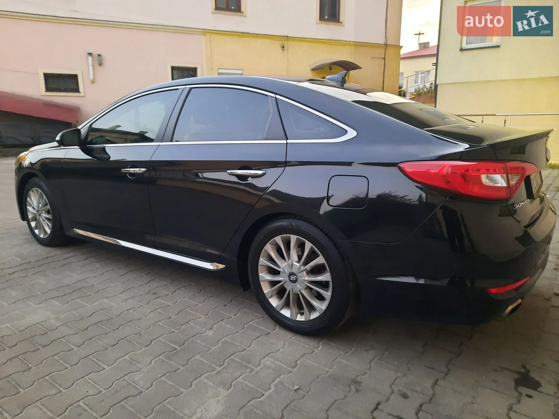 2015 Hyundai Sonata - мініатюра 8
