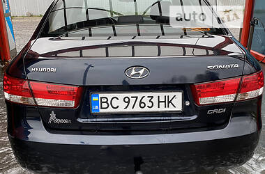 Седан Hyundai Sonata 2007 в Львове