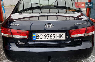 Седан Hyundai Sonata 2007 в Львове