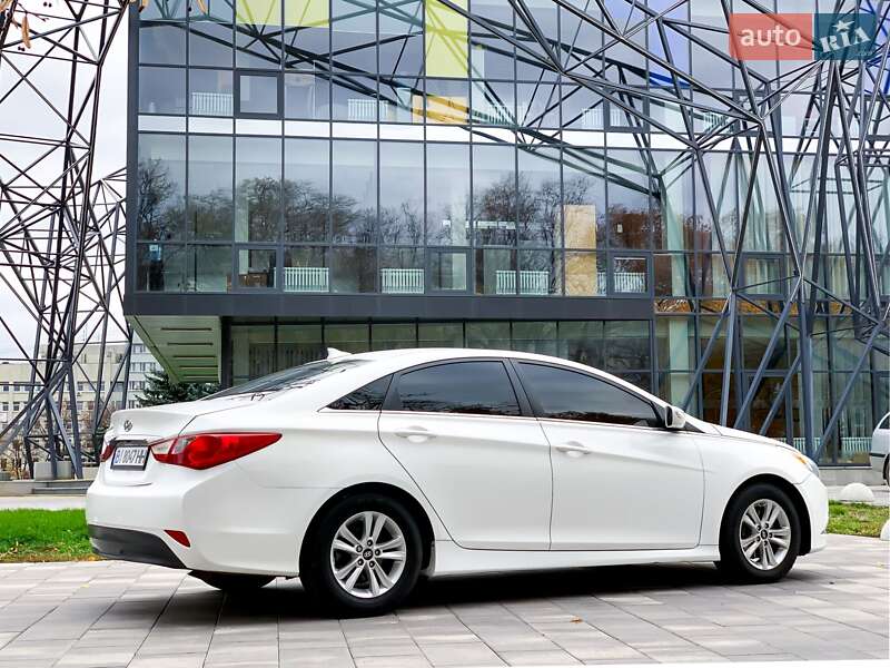 Седан Hyundai Sonata 2014 в Полтаві