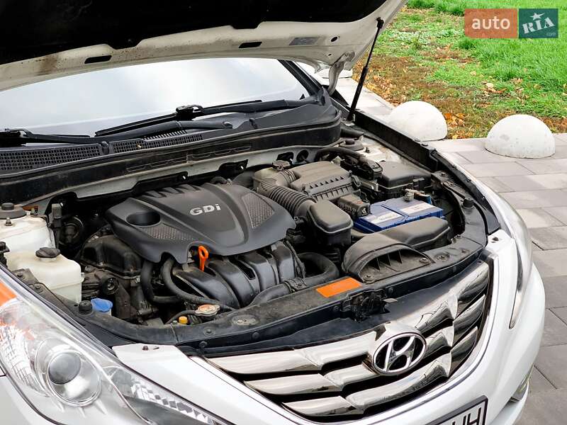 Седан Hyundai Sonata 2014 в Полтаві