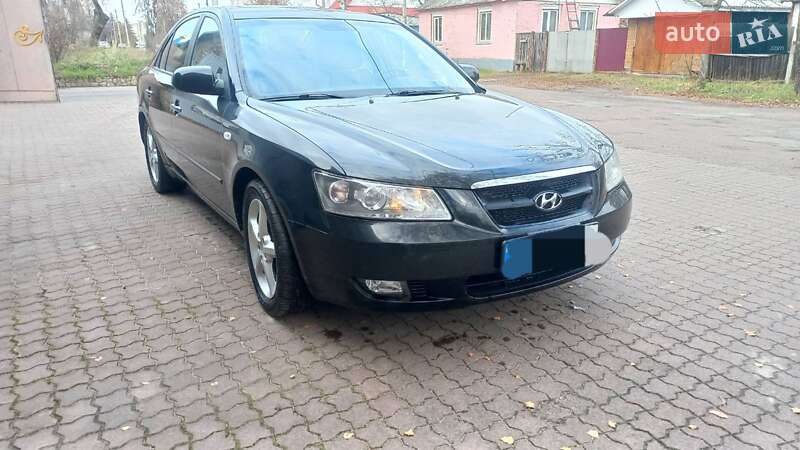 Седан Hyundai Sonata 2007 в Києві