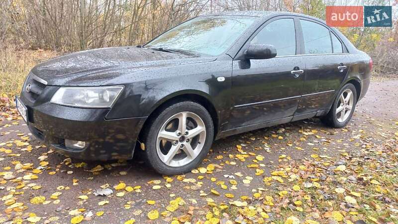 Седан Hyundai Sonata 2007 в Києві