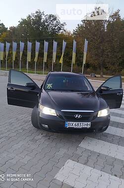 Седан Hyundai Sonata 2007 в Виннице