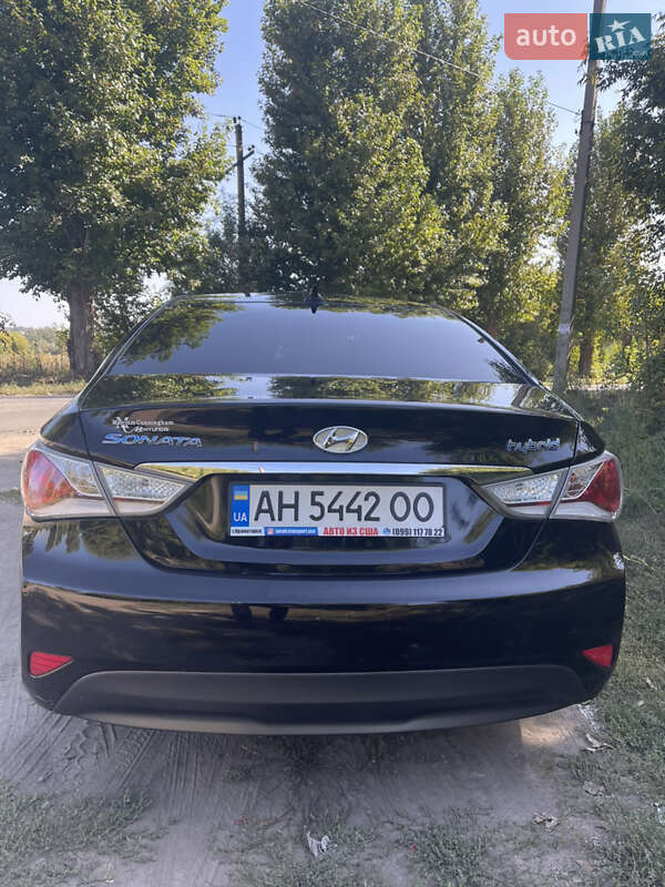 Седан Hyundai Sonata 2011 в Краматорске