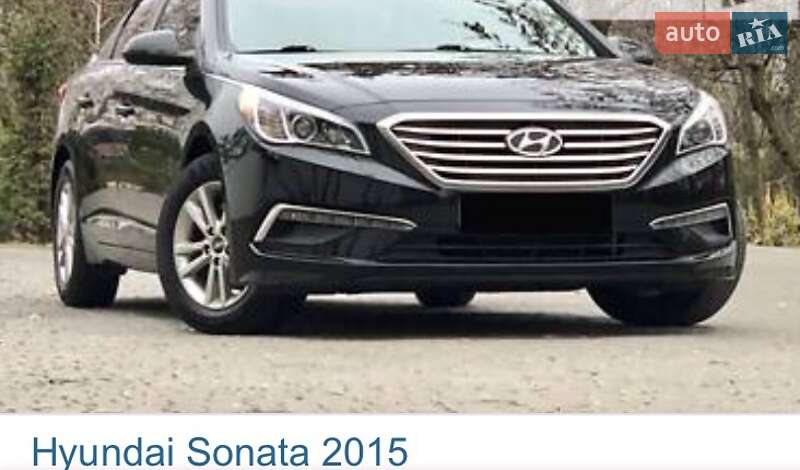 Hyundai Sonata 2015