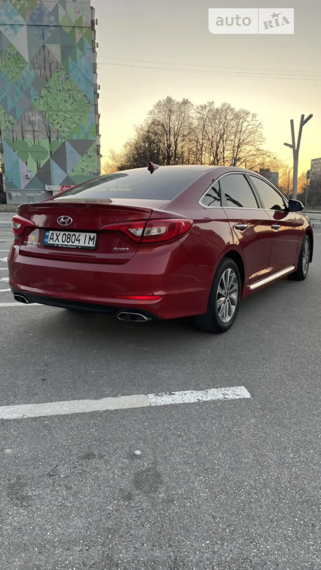 2017 Hyundai Sonata - мініатюра 6