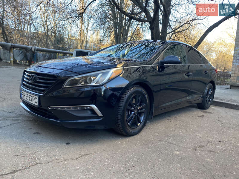 Седан Hyundai Sonata 2015 в 