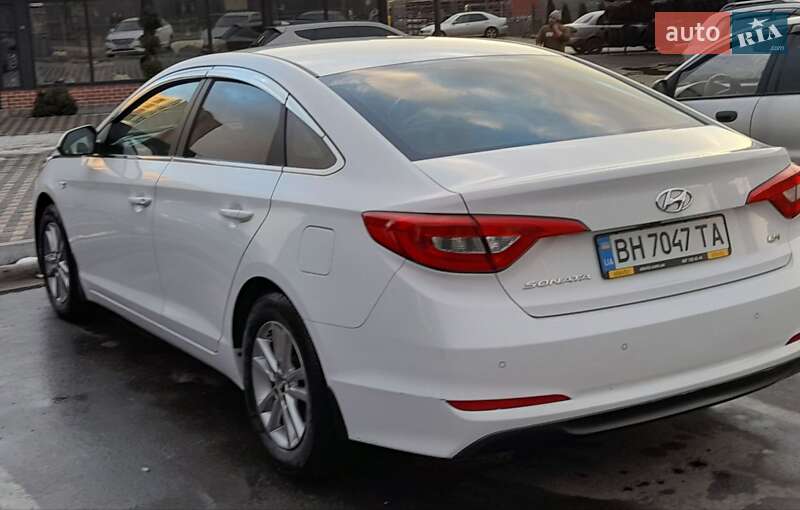 Седан Hyundai Sonata 2016 в Одессе фото 13 Седан Hyundai Sonata 2016 в Одессе