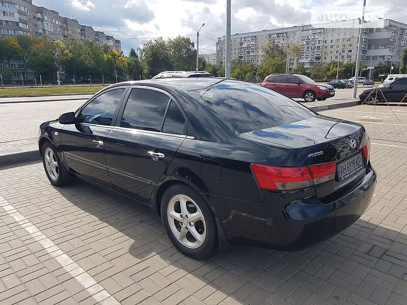 Седан Hyundai Sonata 2006 в Черкасах