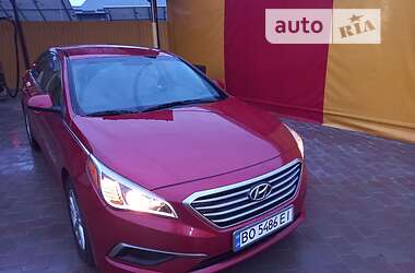 Седан Hyundai Sonata 2017 в Збараже