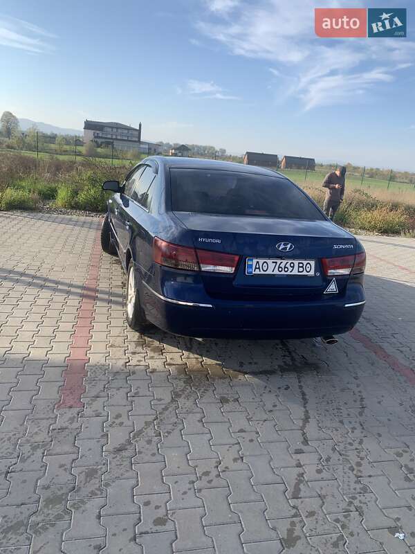 Седан Hyundai Sonata 2009 в Тячеве фото 3 Седан Hyundai Sonata 2009 в Тячеве