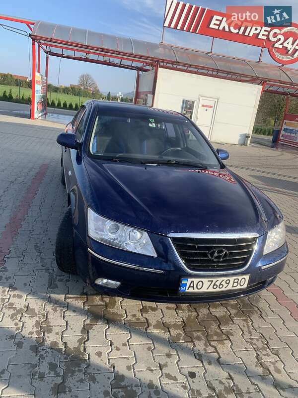 Седан Hyundai Sonata 2009 в Тячеве фото 7 Седан Hyundai Sonata 2009 в Тячеве
