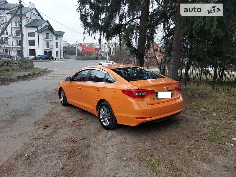 Седан Hyundai Sonata 2016 в Луцке