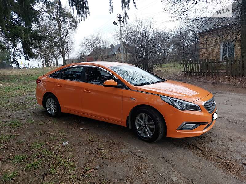 Седан Hyundai Sonata 2016 в Луцке