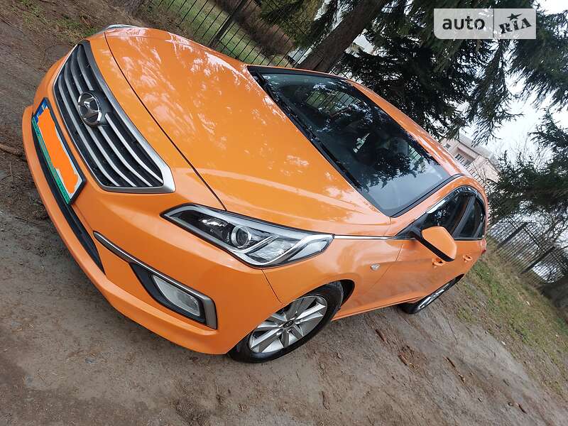 Седан Hyundai Sonata 2016 в Луцке