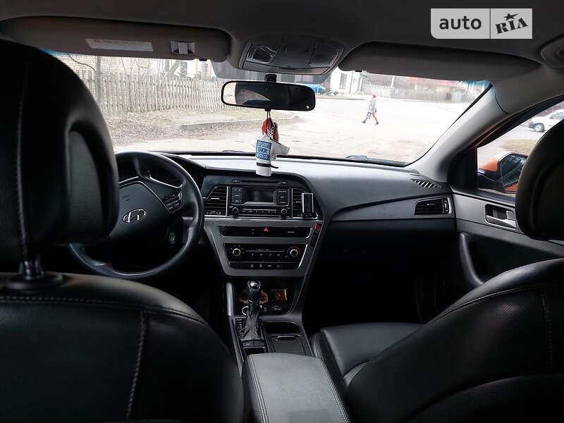 Седан Hyundai Sonata 2016 в Луцке