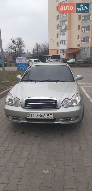 Hyundai Sonata 2004
