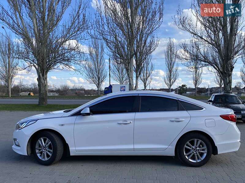 Седан Hyundai Sonata 2016 в Дніпрі