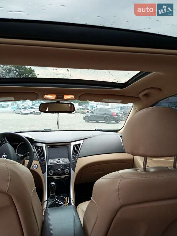 Седан Hyundai Sonata 2011 в Дніпрі
