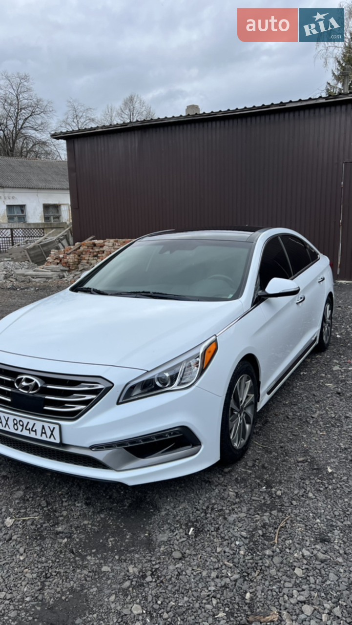 2016 Hyundai Sonata - мініатюра 17