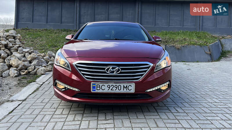 Седан Hyundai Sonata 2014 в Луцке