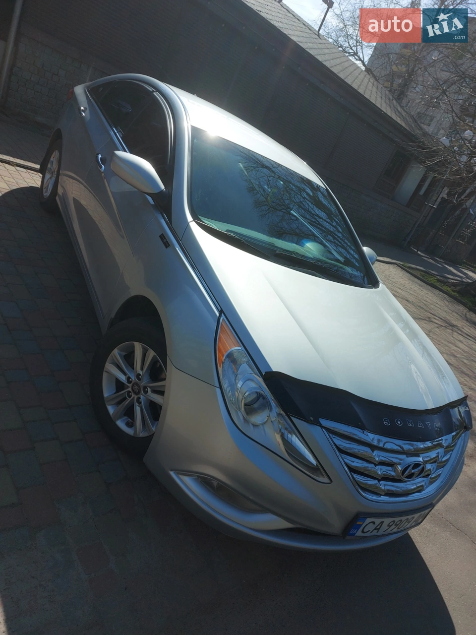 2012 Hyundai Sonata - мініатюра 17