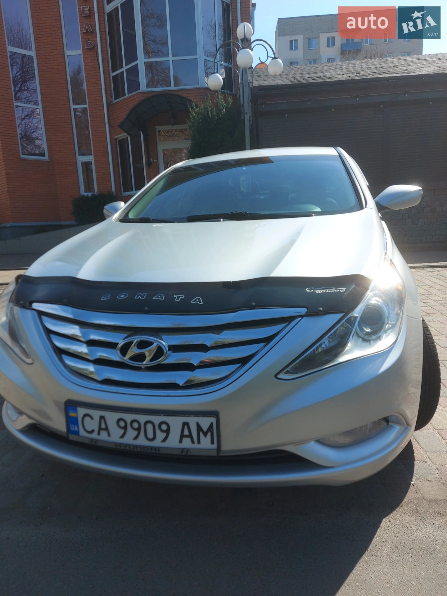 2012 Hyundai Sonata - мініатюра 16