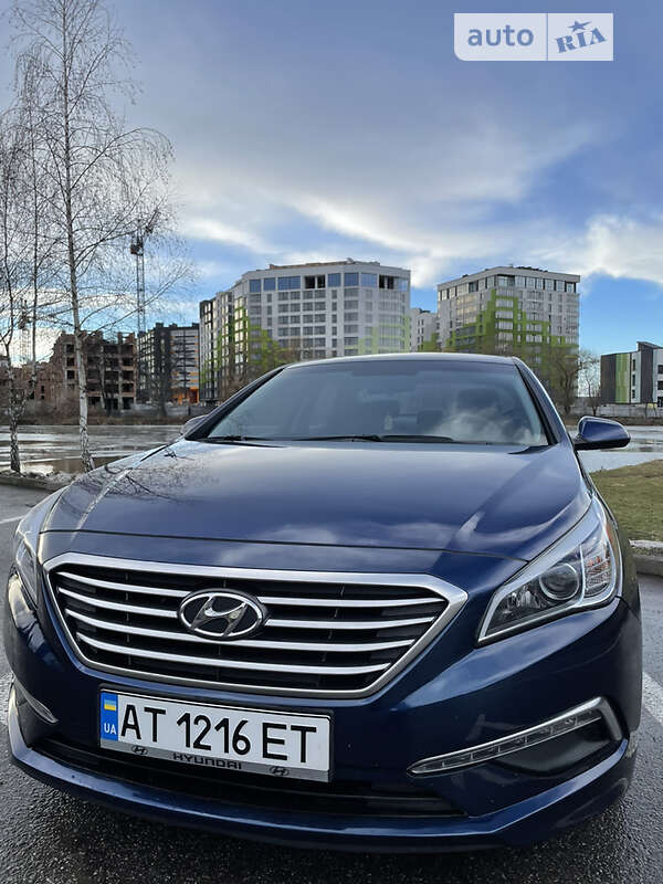 Седан Hyundai Sonata 2015 в Ивано-Франковске