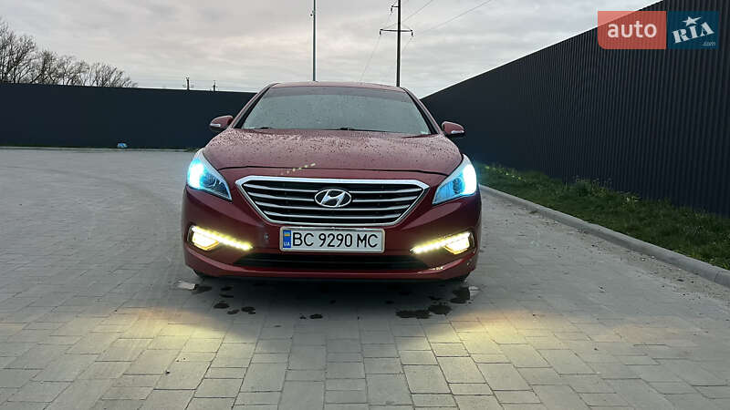 Седан Hyundai Sonata 2014 в Луцке