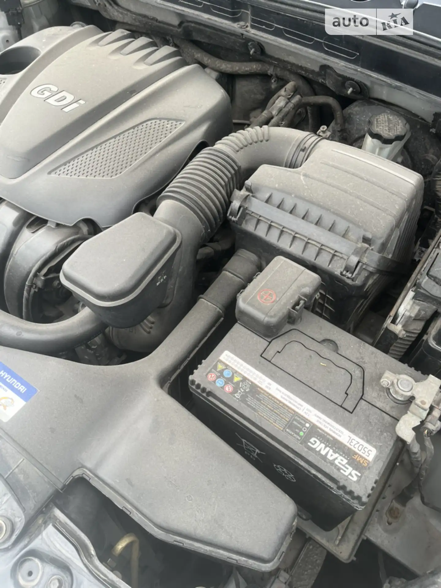 2011 Hyundai Sonata - мініатюра 10