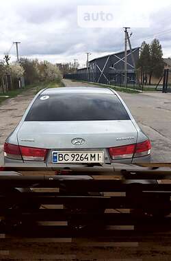 Седан Hyundai Sonata 2008 в Львове