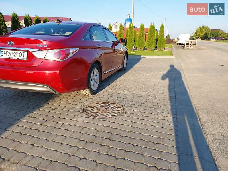 Седан Hyundai Sonata 2013 в Новой Ушице фото 8 Седан Hyundai Sonata 2013 в Новой Ушице
