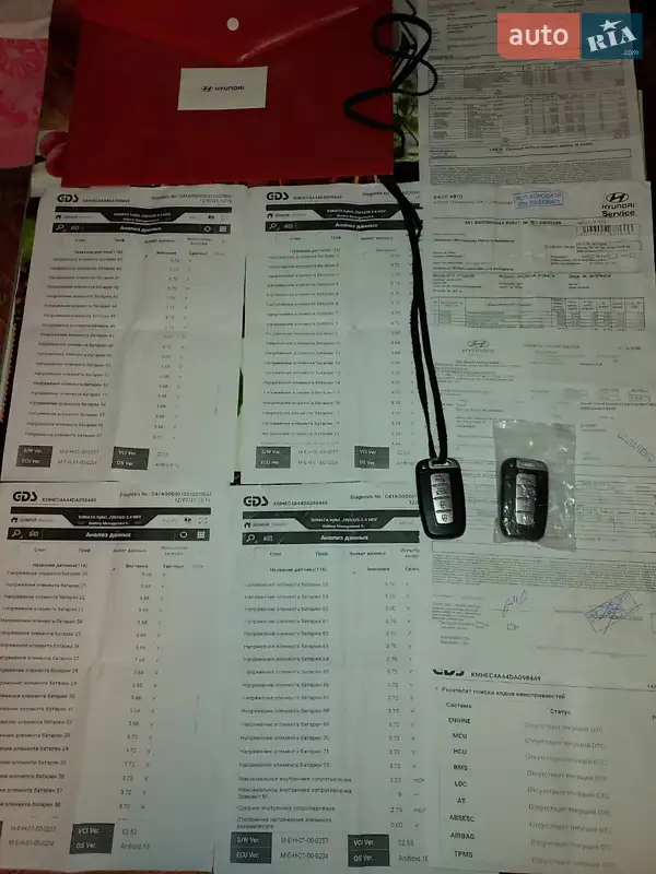 Седан Hyundai Sonata 2013 в Новой Ушице документ 2 фото Седан Hyundai Sonata 2013 в Новой Ушице документ