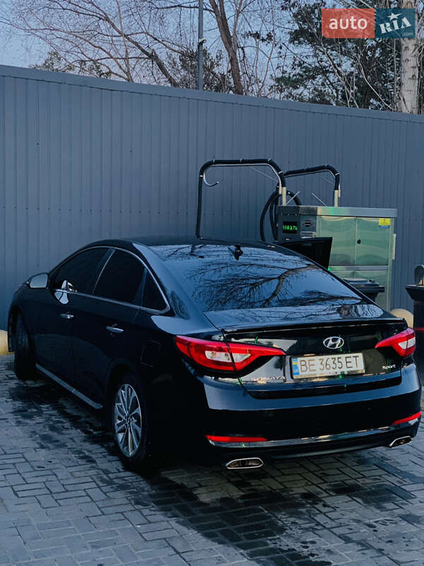 Седан Hyundai Sonata 2014 в Николаеве