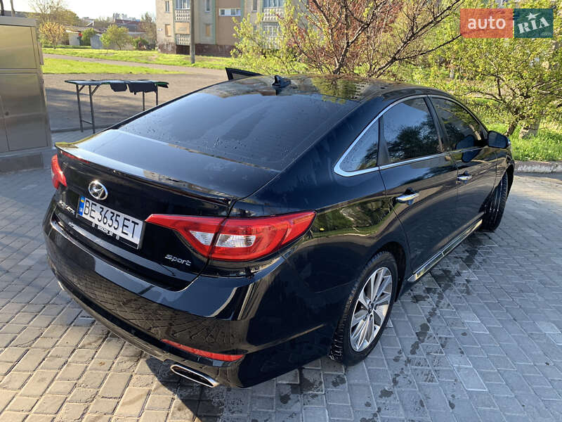 Седан Hyundai Sonata 2014 в Николаеве