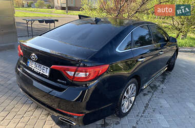 Седан Hyundai Sonata 2014 в Миколаєві