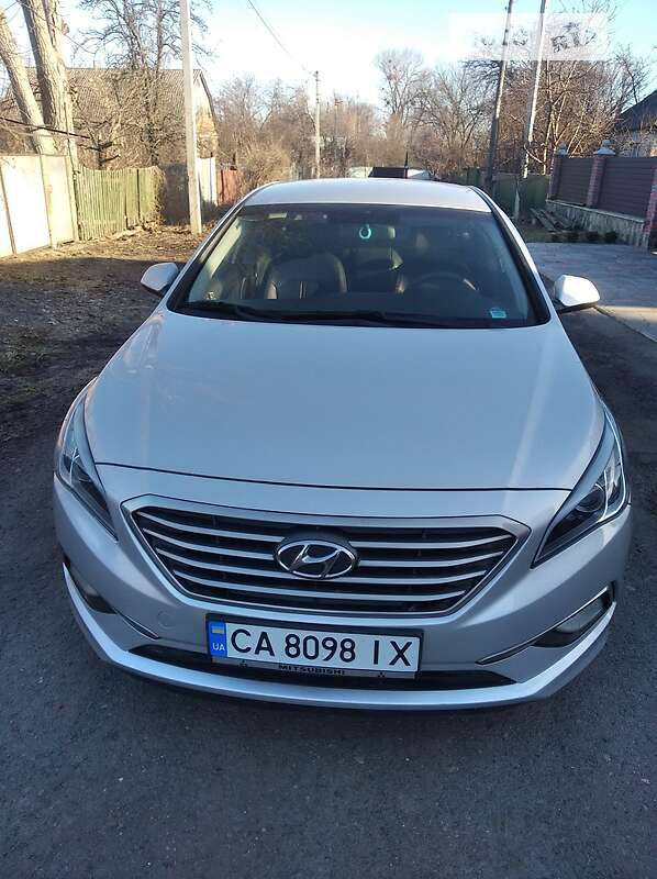 Седан Hyundai Sonata 2016 в Звенигородке