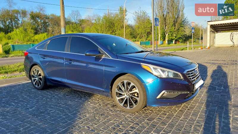 Седан Hyundai Sonata 2015 в Верхнеднепровске