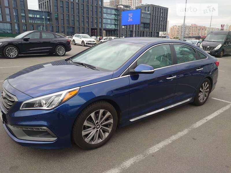 Hyundai Sonata 2016