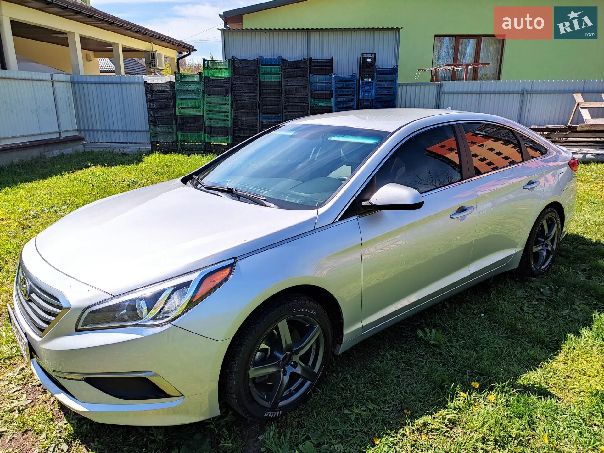2017 Hyundai Sonata - мініатюра 8
