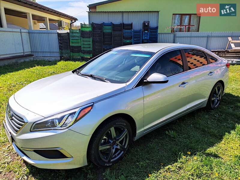 Седан Hyundai Sonata 2017 в Каменец-Подольском