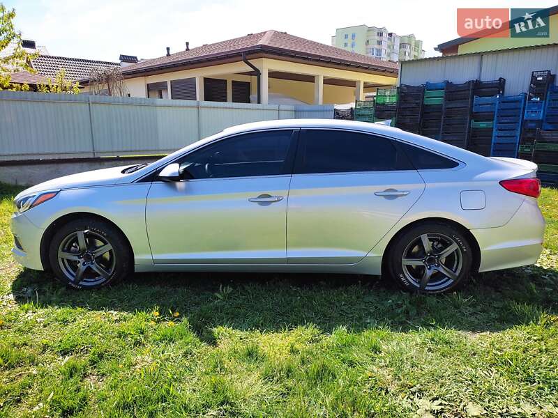 Седан Hyundai Sonata 2017 в Каменец-Подольском