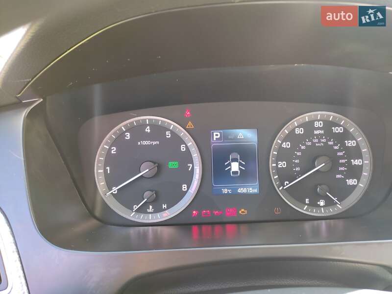 Седан Hyundai Sonata 2017 в Каменец-Подольском