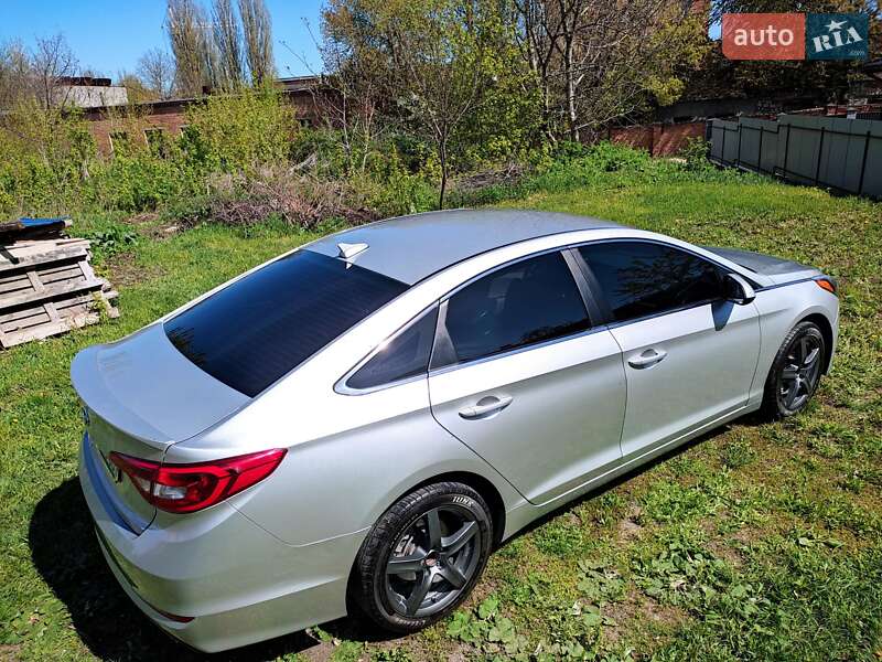 Седан Hyundai Sonata 2017 в Каменец-Подольском
