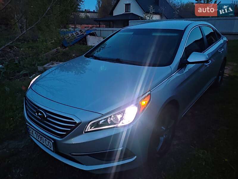 Седан Hyundai Sonata 2017 в Каменец-Подольском