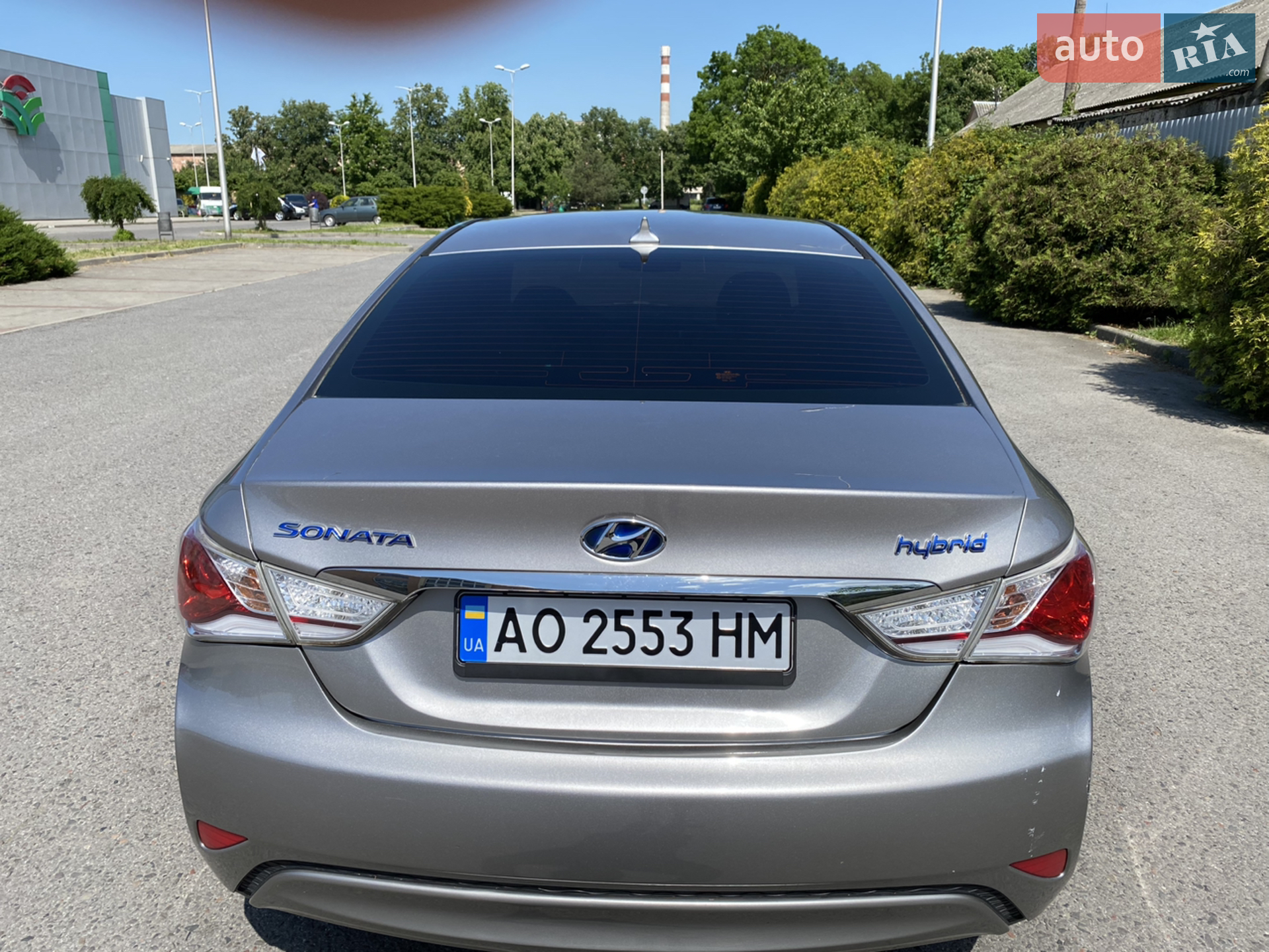 2012 Hyundai Sonata - мініатюра 23
