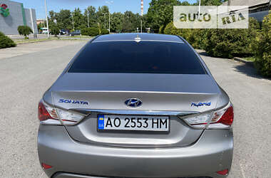 Седан Hyundai Sonata 2012 в Ужгороді