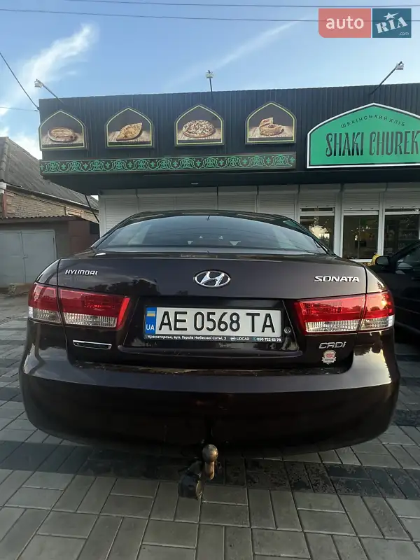 Hyundai Sonata 2006 VIN KMHEU41VP7A285638 фото оголошення 3 з 42