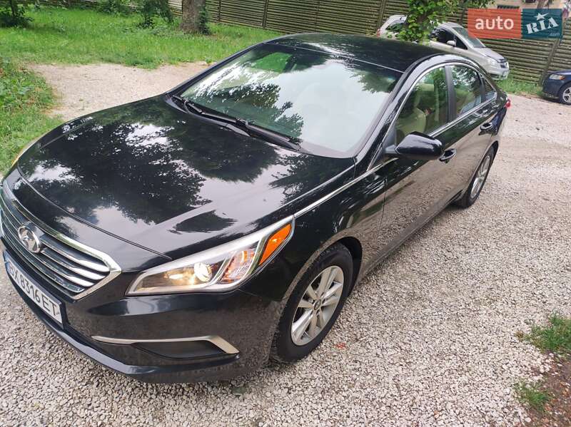 Hyundai Sonata 2016